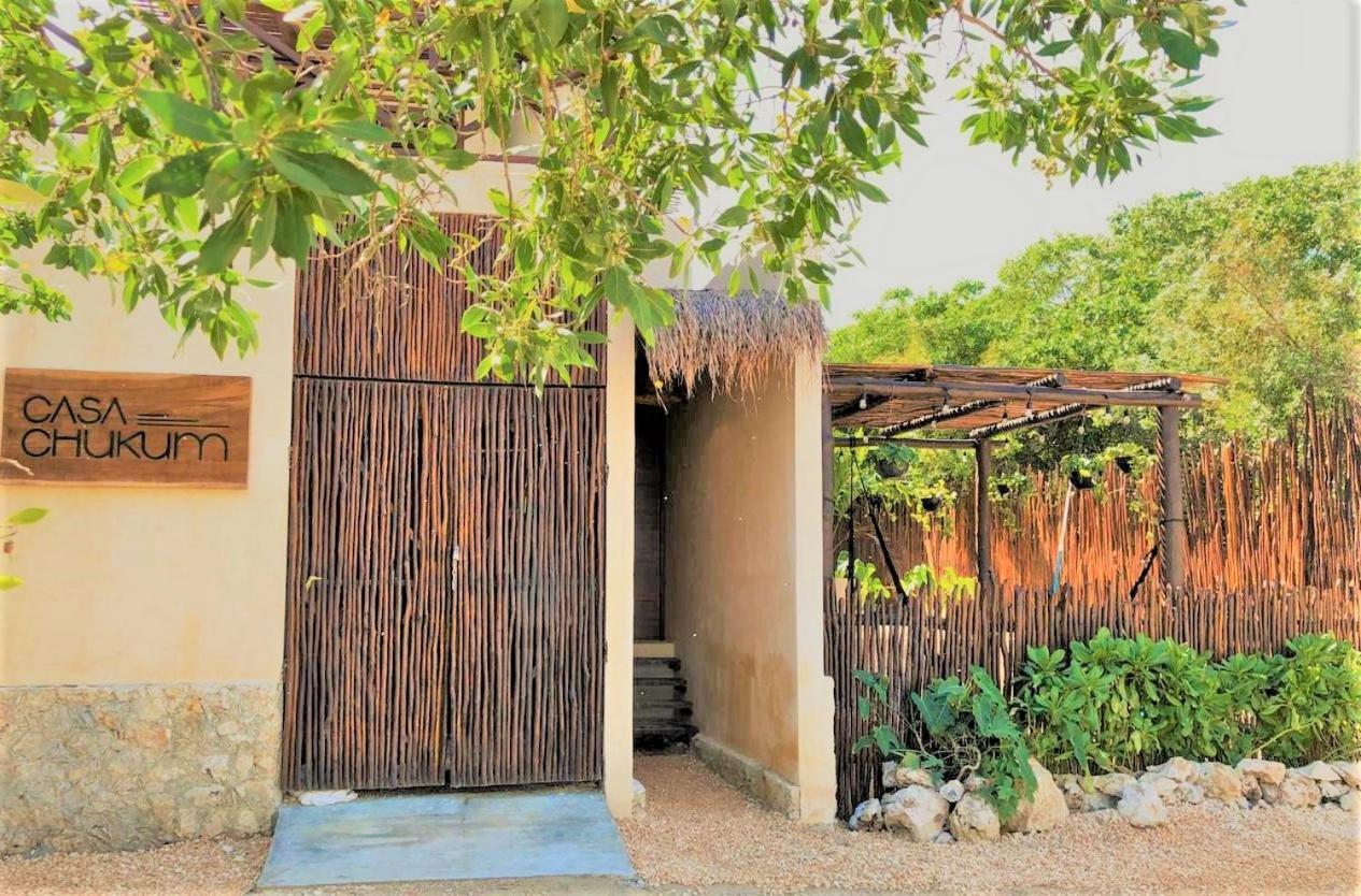 Casa Chukum Ilha Holbox Exterior foto